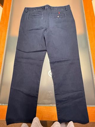 Pantalón niño chino Ralph Lauren talla 20 azul