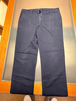 Pantalón niño chino Ralph Lauren talla 20 azul