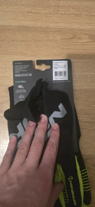 Guantes Nakamura Talla XL