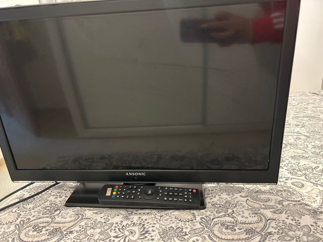 Televisión Ansonic 24 con mando