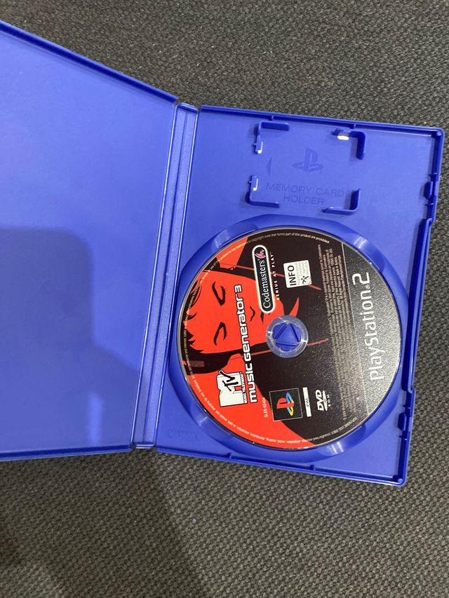 MTV Music Generator 3 PS2