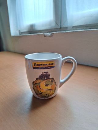 Caneca New Holland Agricultura Cerâmica