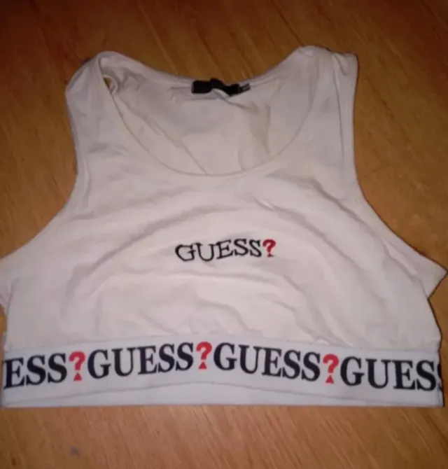 Top Guess Beige
