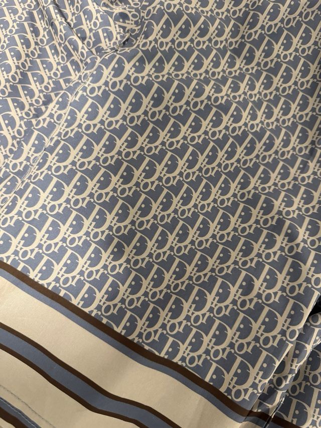 Conjunto Dior Beige y Gris