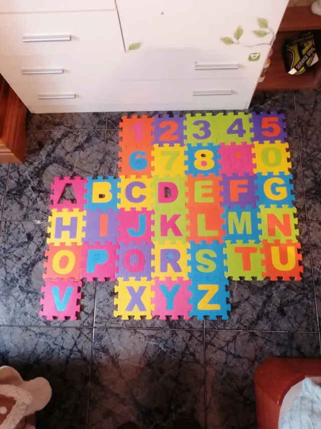 Lote de juguetes infantiles