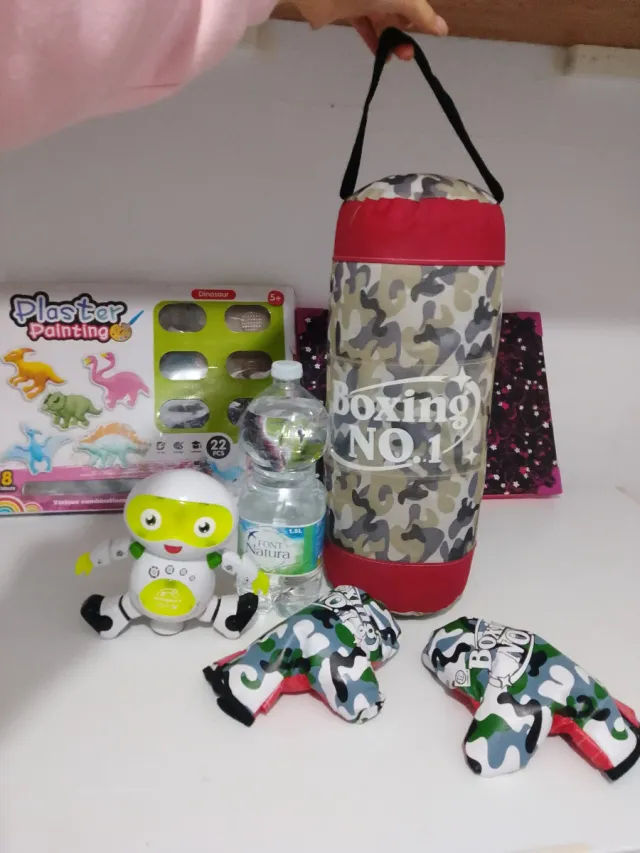 Lote de juguetes infantiles