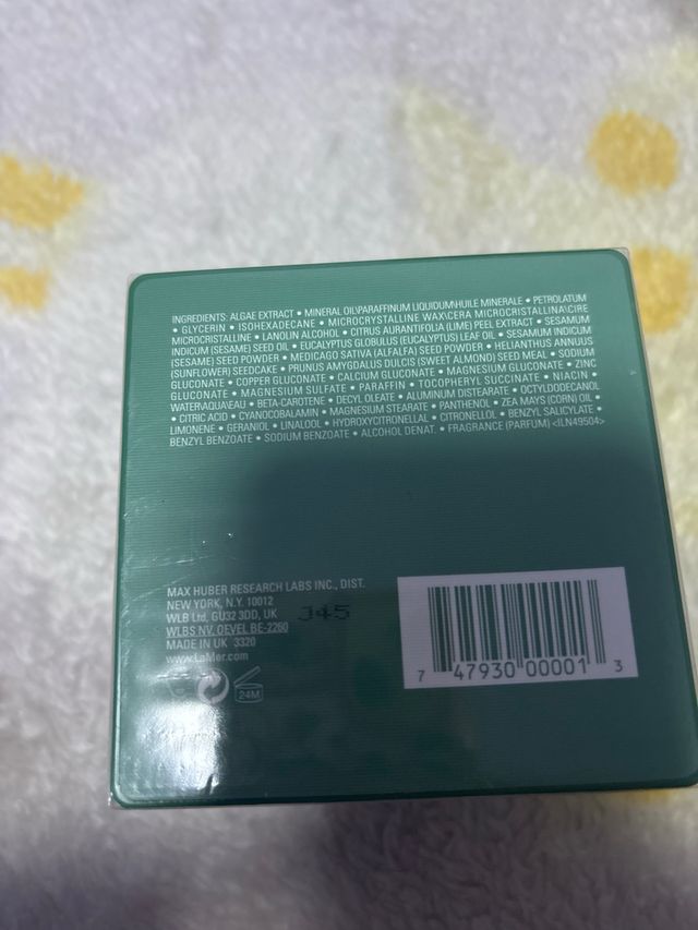 La Mer Crema Hidratante 2 oz / 60 ml