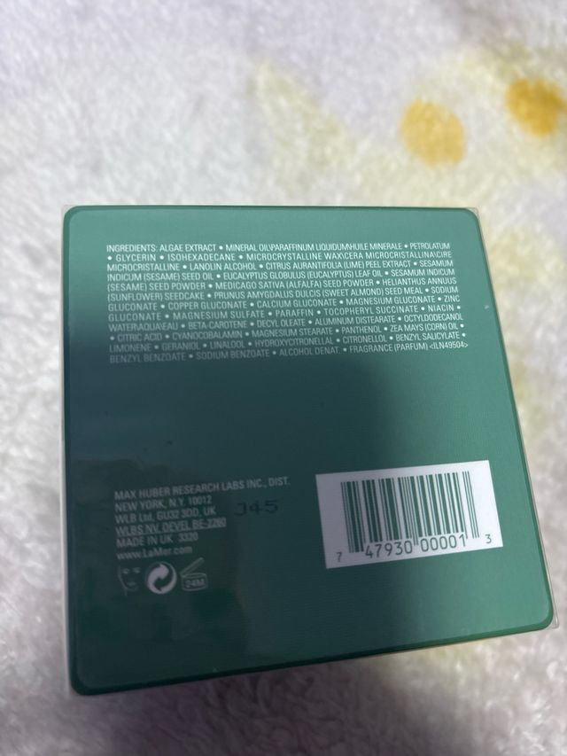 La Mer Crema Hidratante 2 oz / 60 ml