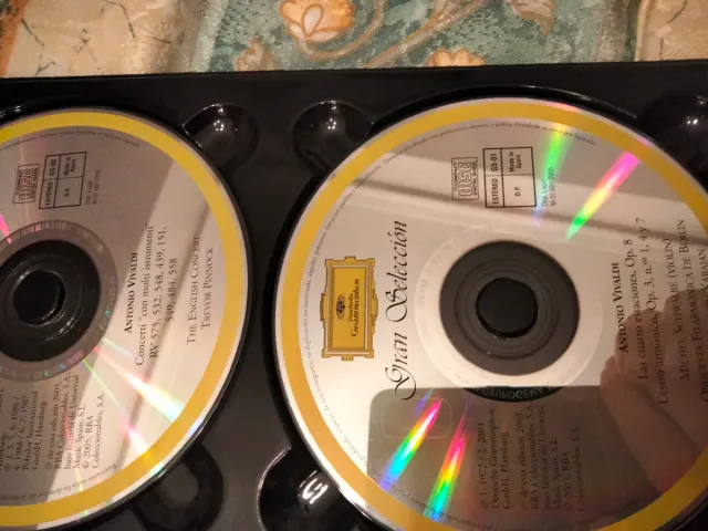 2 CDs Antonio Vivaldi - Gran Selección