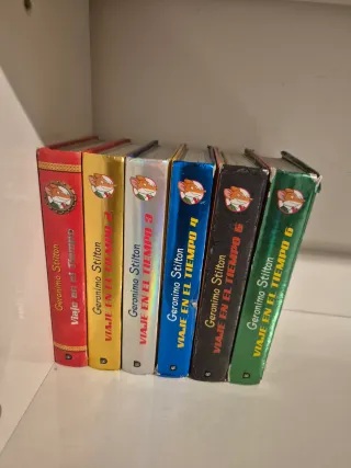 Colección Viaje en el tiempo- Geronimo Stilton
