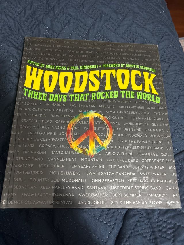 Woodstock: Three Days That Rocked The World