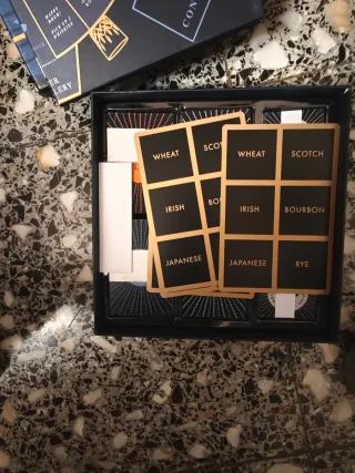 Juego de Mesa Whiskey Game - Trivial