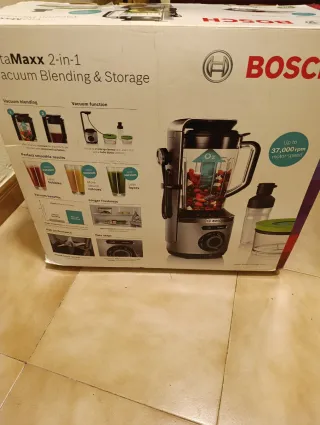 Batidora Envasadora Bosch VitaMaxx MMBV625M