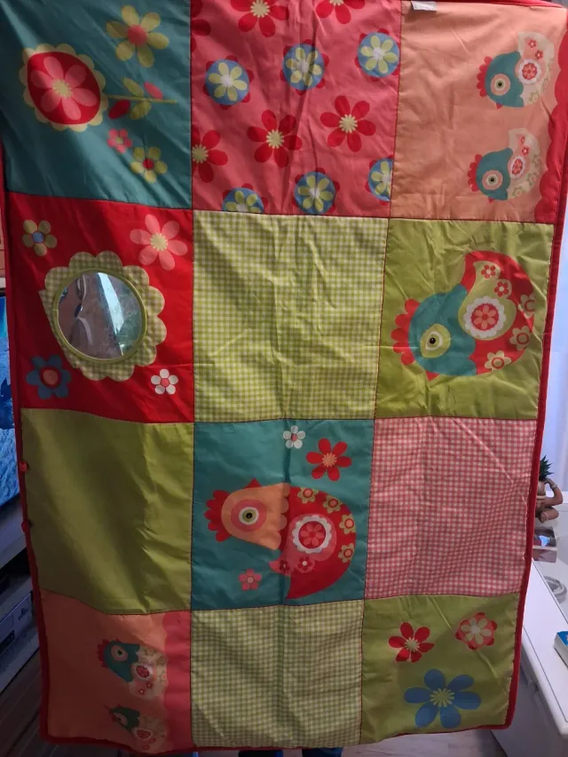 Manta de juegos para bebé