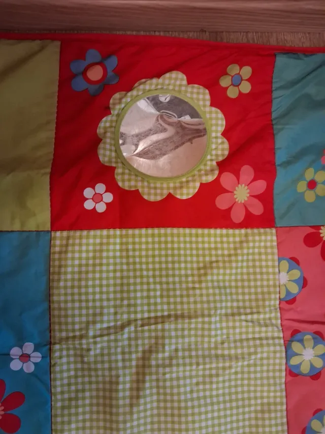 Manta de juegos para bebé