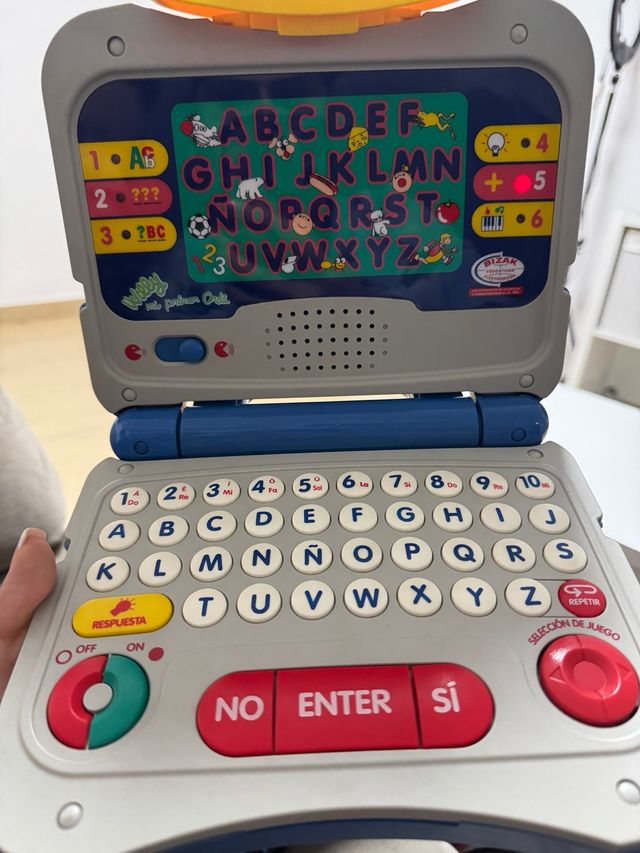 Computer educativo per bambini BIZAK ABC