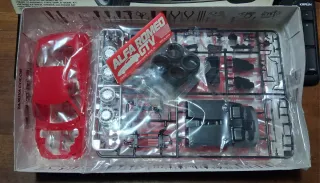 Raro Tamiya Alfa Romeo GTV 1/24 Modellismo