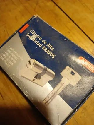 Bombín Cerradura Alta Seguridad Abus BRAVUS