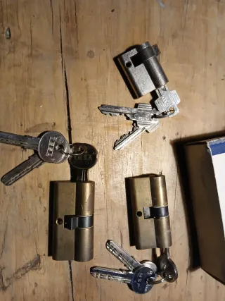 Bombín Cerradura Alta Seguridad Abus BRAVUS