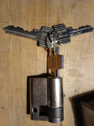 Bombín Cerradura Alta Seguridad Abus BRAVUS