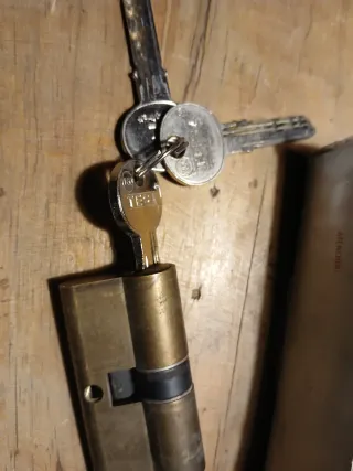 Bombín Cerradura Alta Seguridad Abus BRAVUS