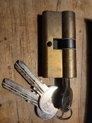 Bombín Cerradura Alta Seguridad Abus BRAVUS