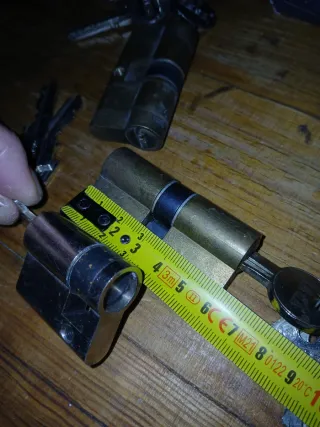 Bombín Cerradura Alta Seguridad Abus BRAVUS