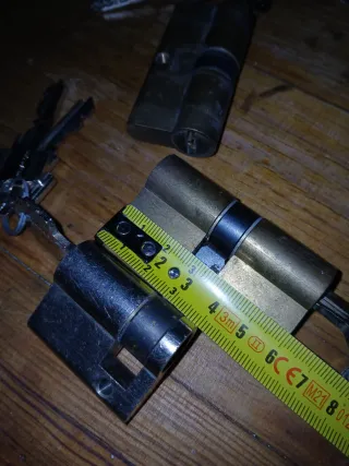 Bombín Cerradura Alta Seguridad Abus BRAVUS