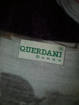 Traje lana falda señora talla 46