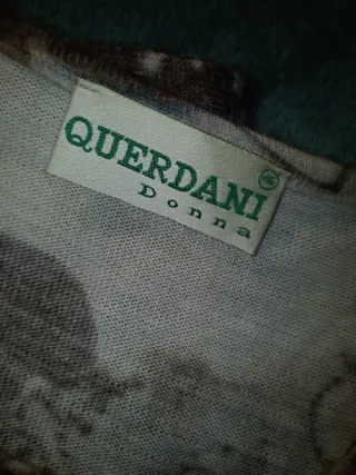 Traje lana falda señora talla 46