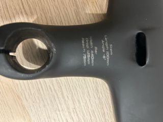 Manillar Roval Carbono para sl8