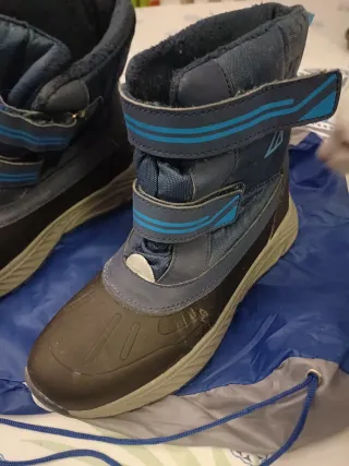 Botas de nieve para niños