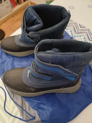 Botas de nieve para niños