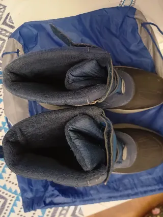 Botas de nieve para niños