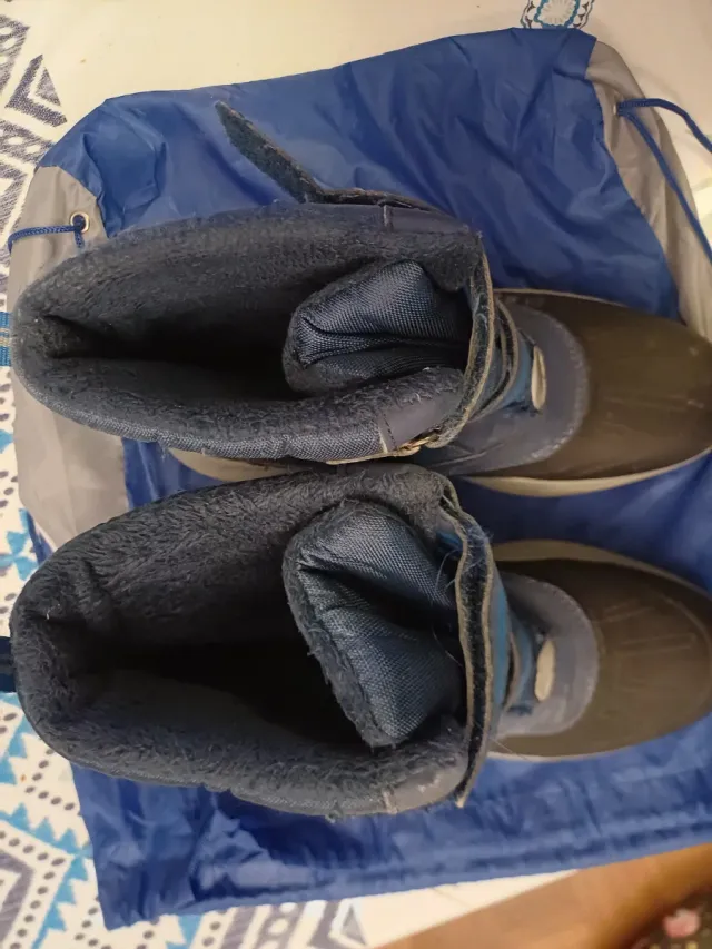 Botas de nieve para niños