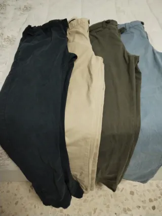 Pantalones vestir 13-14 años