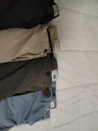 Pantalones vestir 13-14 años