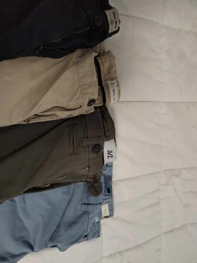 Pantalones vestir 13-14 años