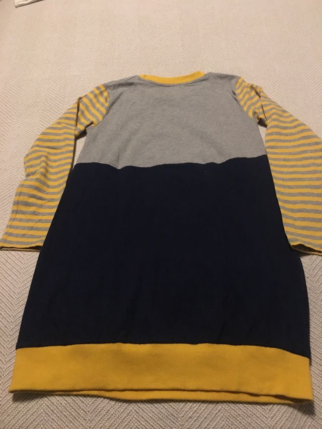 Vestido niña Boboli 10 años gatos