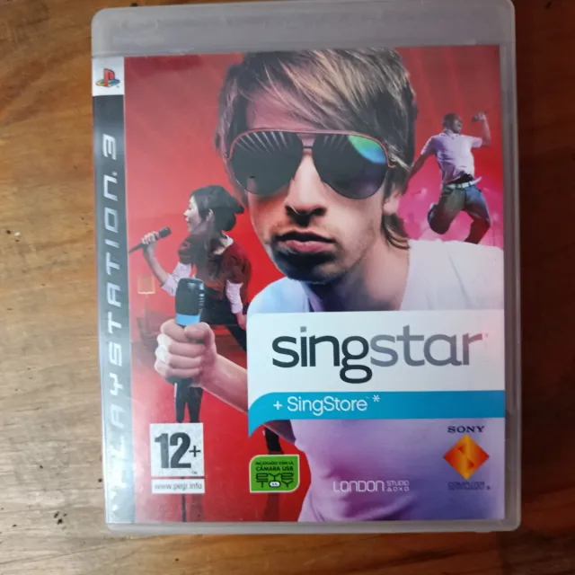 PlayStation 3 Singstar + SingStore