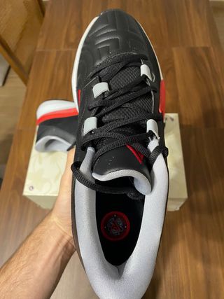 Nike Zoom Freak 5 Negro Rojo