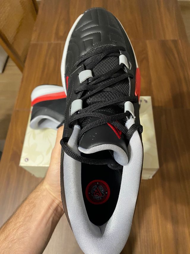 Nike Zoom Freak 5 Negro Rojo