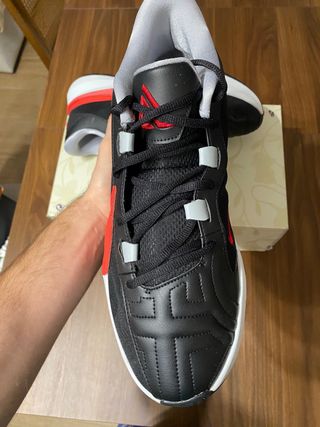 Nike Zoom Freak 5 Negro Rojo