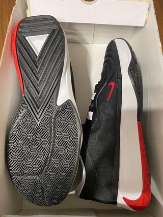 Nike Zoom Freak 5 Negro Rojo