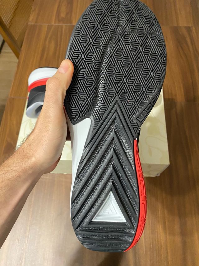 Nike Zoom Freak 5 Negro Rojo