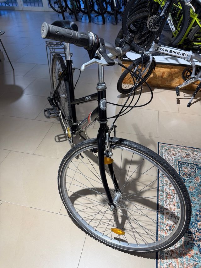Bicicleta revisada, perfecto estado