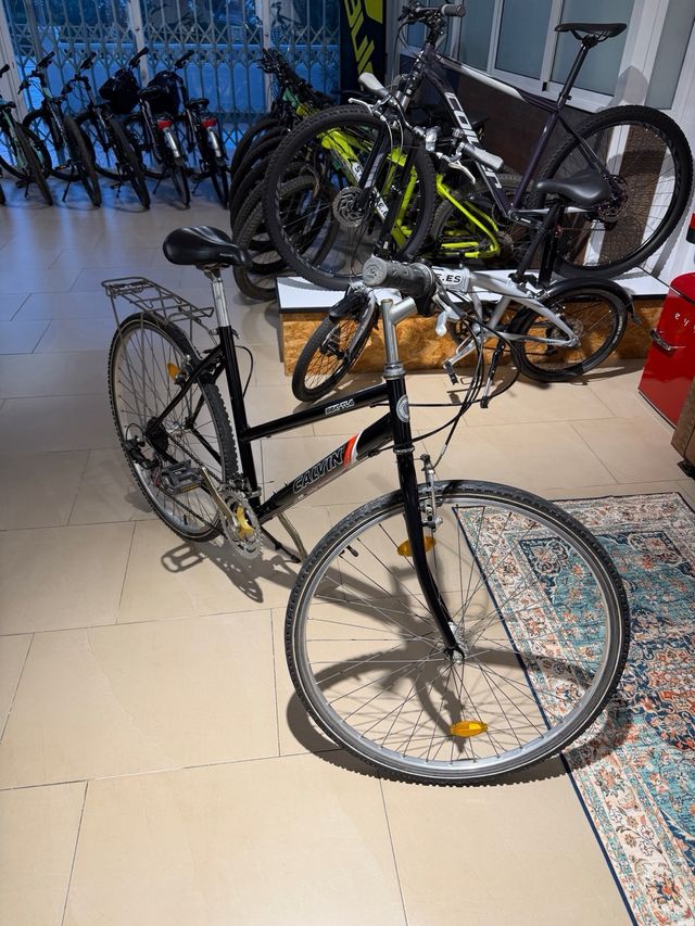 Bicicleta revisada, perfecto estado