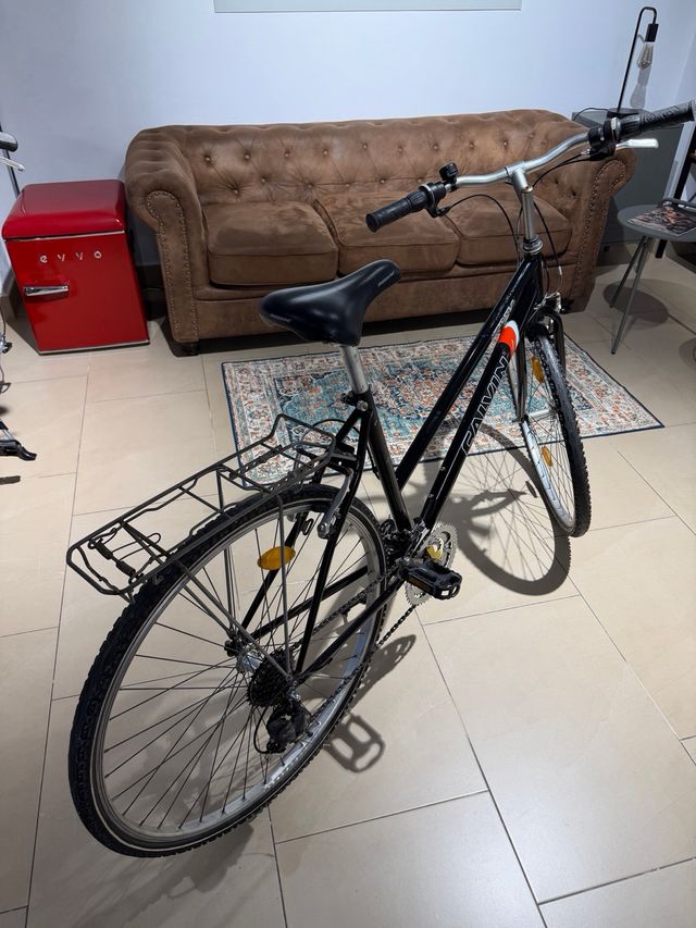 Bicicleta revisada, perfecto estado