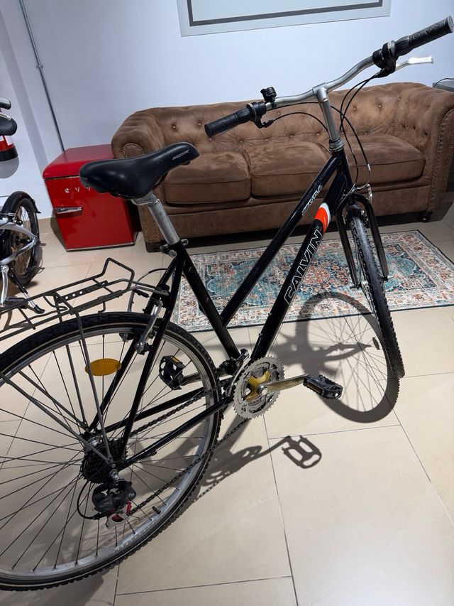 Bicicleta revisada, perfecto estado