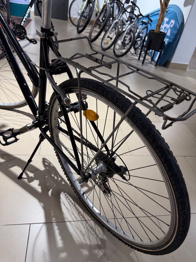 Bicicleta revisada, perfecto estado